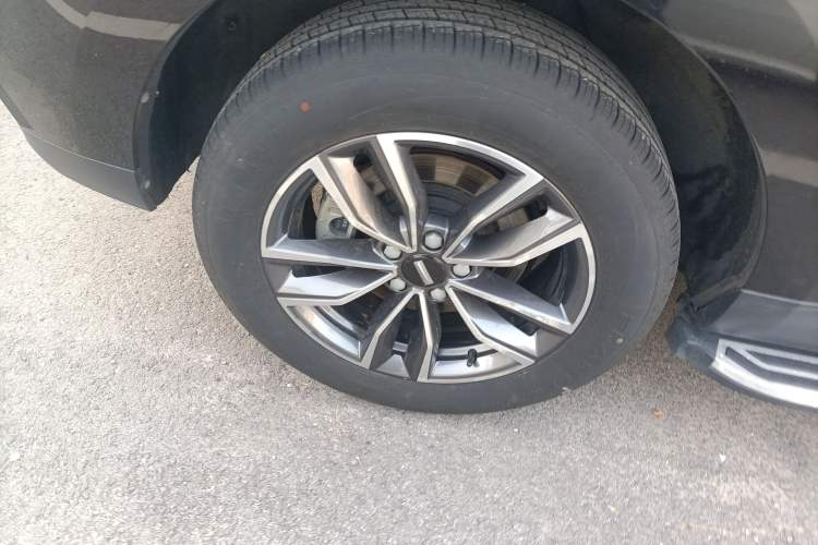 Used Wey VV5 2020 1.5T Two-Wheel Drive Smart Pioneer