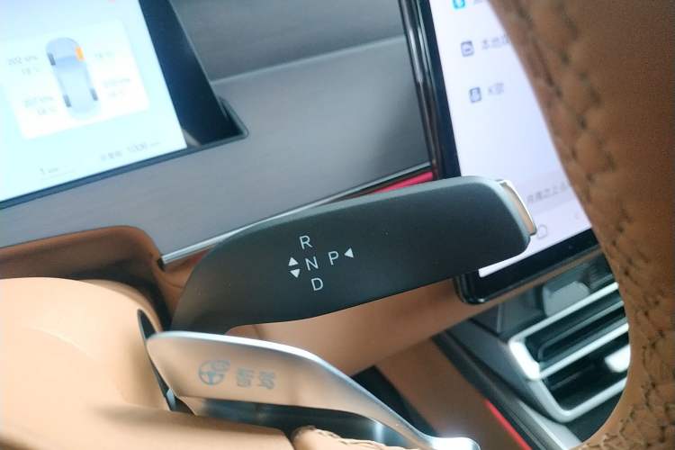 Used BYD Han L 2025 DM-p Four-Wheel-Drive LiDAR Flagship Model
