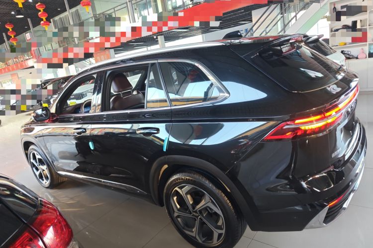 Used Geely Auto Monjaro L 2021 2.0TD DCT EVO Two-Wheel Drive Prestige Version
