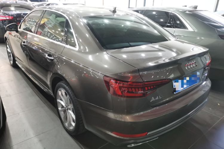 Used Audi A4L 2019 40 TFSI Ambition China VI
