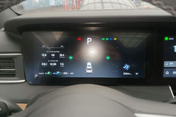 Used Li Auto ONE 2020 Extended-Range 6-Seater Version