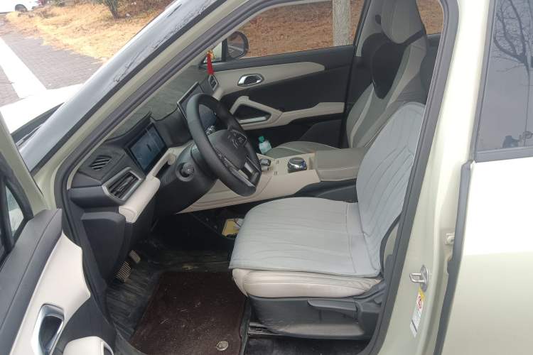 Used BYD Yuan UP 2024 401KM Leading Edition