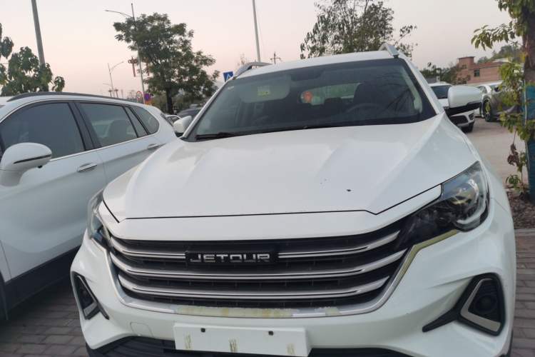 Used JETOUR X70M 2021 1.5T DCT Luxury Partner Model 5 Seats