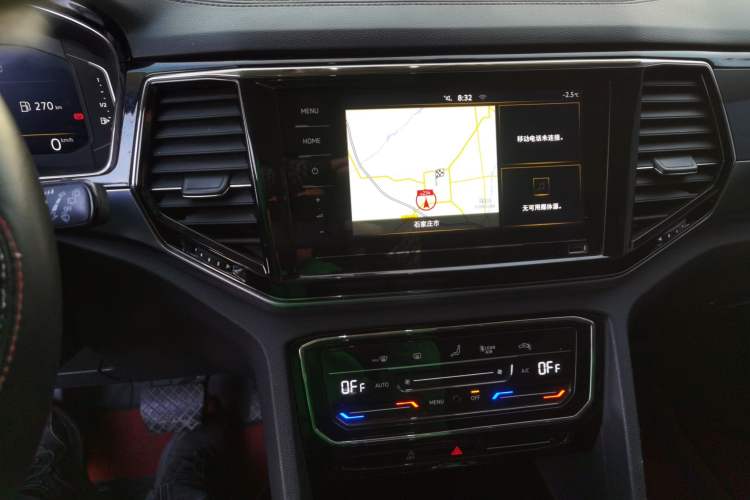 Used Volkswagen Teramont X 2020 Revised Version 330TSI Two-Wheel Drive Luxury Edition
