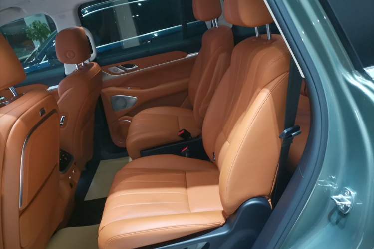 Used Wey Lanshan 2025 Four-Wheel Drive Ultra
