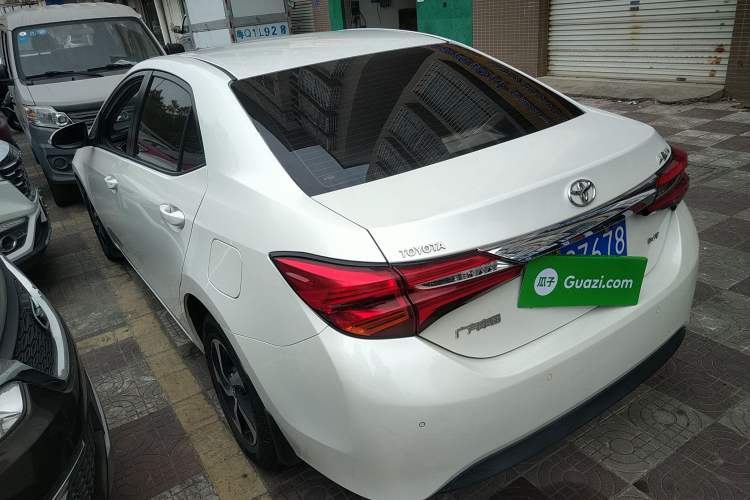 Used Toyota Levin 2017 Revised 185T CVT Elite Edition China V Standard