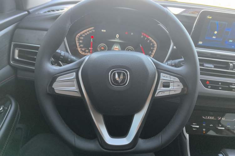 Used Changan CS75 2021 Honor Million Edition 280T DCT Luxury Model
