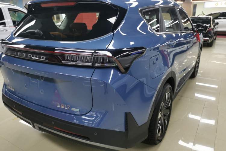 Used JETOUR Shanhai Shanhai L7 2024 1.5T 120km MAX+ 7-Seater
