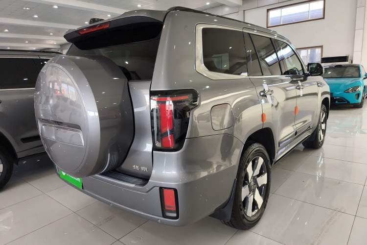 Used  BJ60 Leiting 2024 Magic Electric Drive Advanced Version 5 Seats