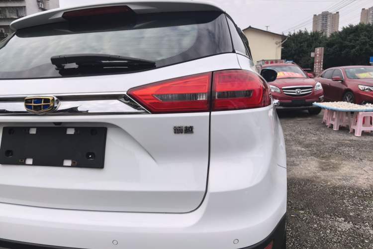 Used Geely Auto Emgrand X7 Sport 2016 1.8TD Automatic Smart Connectivity Version
