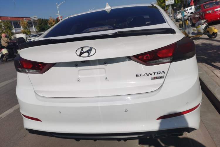 Used Hyundai Elantra 2018 1.4T Dual-Clutch Xuan Dong · Dynamic Edition