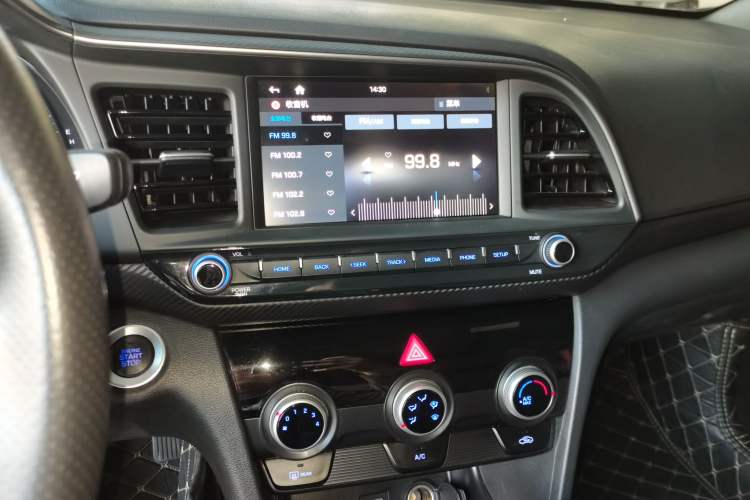 Used Hyundai Elantra 2020 1.4T Dual-Clutch Xuan Dong · Dynamic Version
