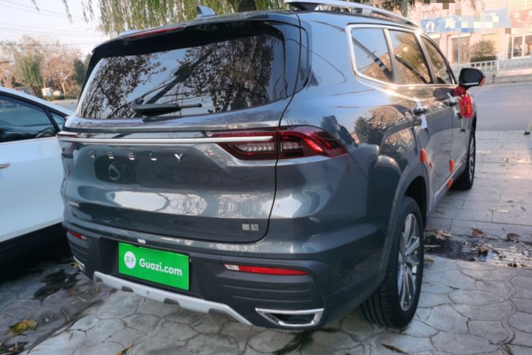 Used Geely Auto Haoyue 2022 1.8TD DCT Luxury 7-Seater
