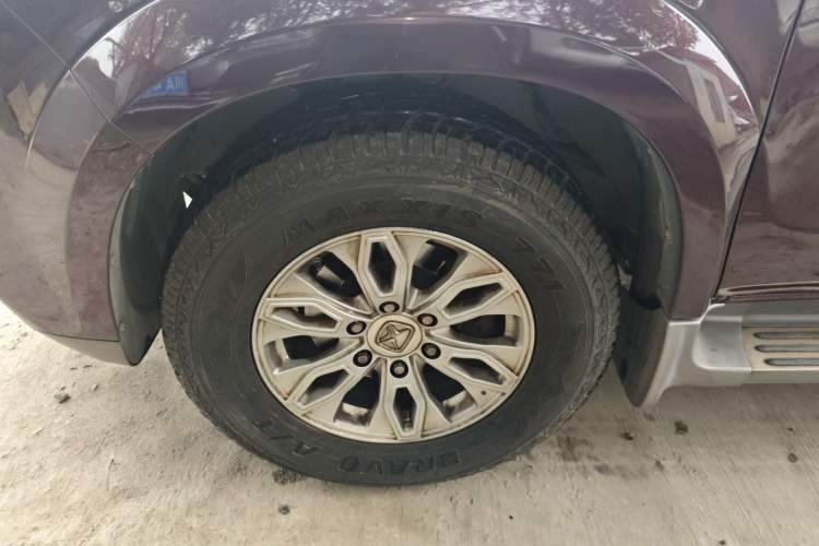 Used JMC Yusheng S350 2016 2.0T Automatic All-Wheel Drive Gasoline Luxury Edition 5 Seats