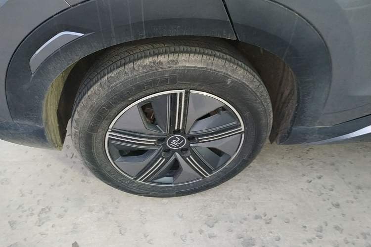 Used BYD Yuan UP 2024 401KM Beyond Edition
