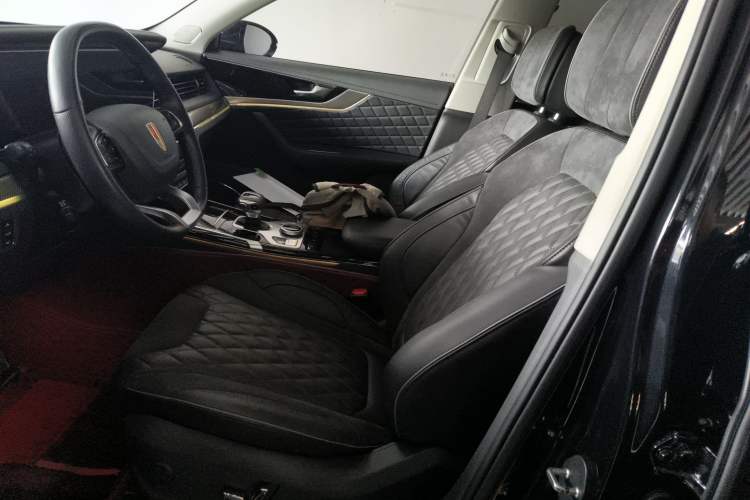 Used Hongqi HS5 2019 2.0T Smart Connect Flagship All-Wheel-Drive Version
