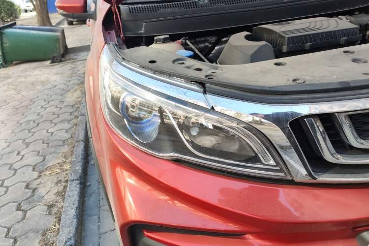 Used Geely Auto Vision X3 2019 Upgraded Model 1.5L CVT Prestige Version
