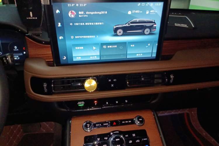 Used Lincoln Aviator 2022 3.0T V6 Four-Wheel Drive Luxury Edition