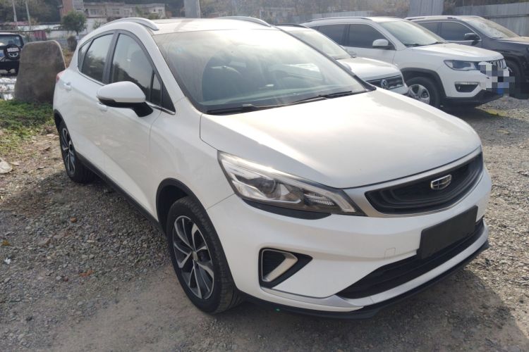 Used Geely Auto Emgrand GS 2019 1.4T CVT Edition
