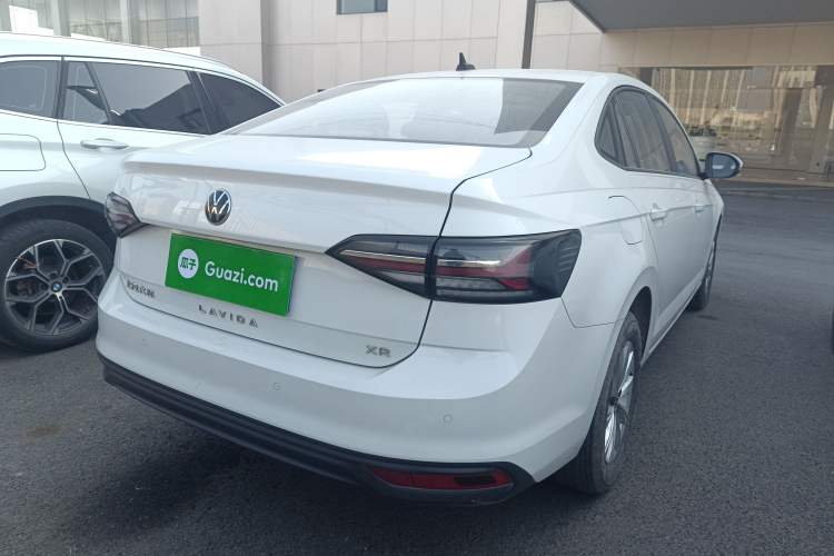 Used Volkswagen Lavida 2023 New Rui 1.5L Automatic New Yi Edition
