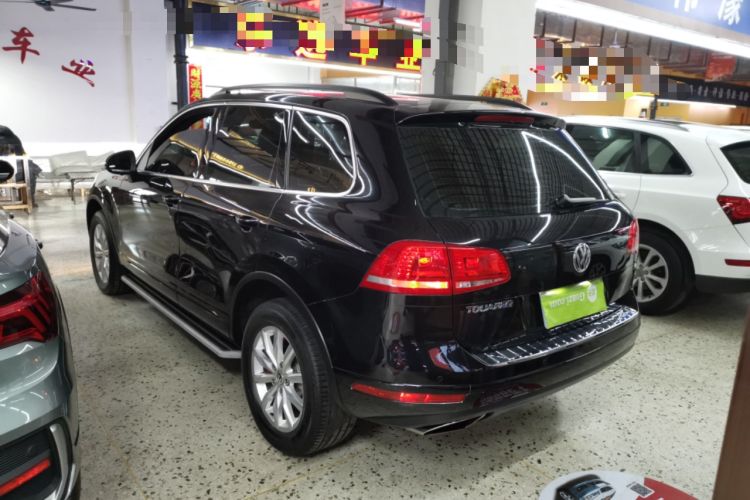 Used Volkswagen Touareg 2017 3.0 TSI Start Edition

