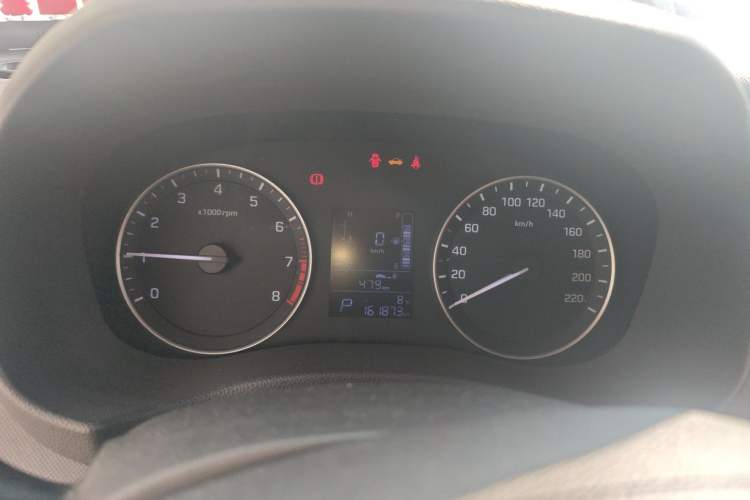 Used Hyundai ix25 2015 1.6L Automatic Two-Wheel Drive Fashionable GS Model