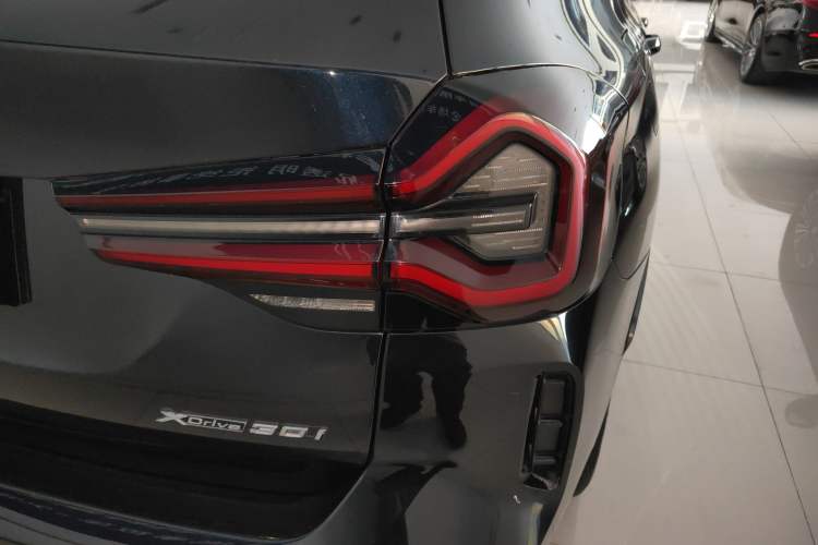 Used BMW X3 2022 xDrive30i Luxury Model M Night Sky Package