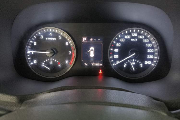 Used Hyundai Tucson 2018 1.6T Dual-Clutch Two-Wheel Drive 15th Anniversary Special Edition