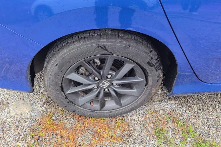 Used Honda Civic 2019 220TURBO CVT Dynamic Edition China VI