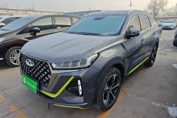 Used Chery Tiggo 7 PLUS 2022 Kunpeng Edition 1.6TGDI DCT Noble Yellow Limited Edition Premium Model