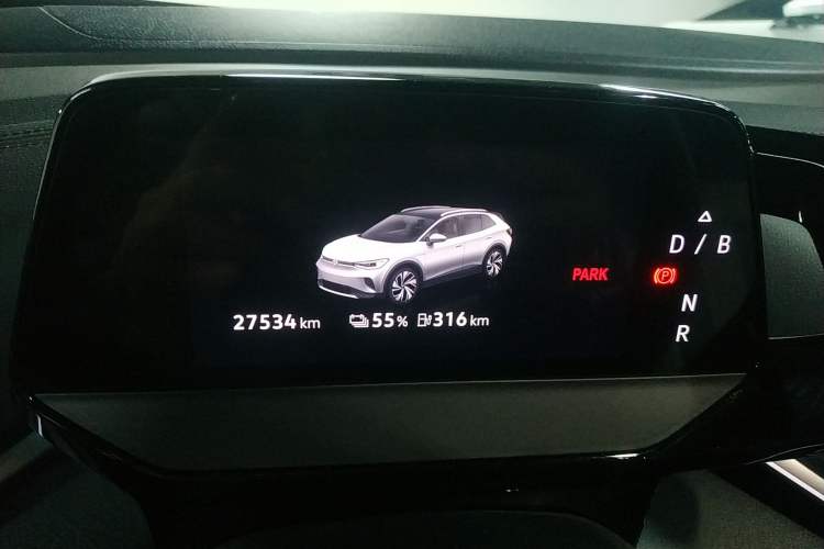 Used Volkswagen ID.4 CROZZ 2024 PURE+ model
