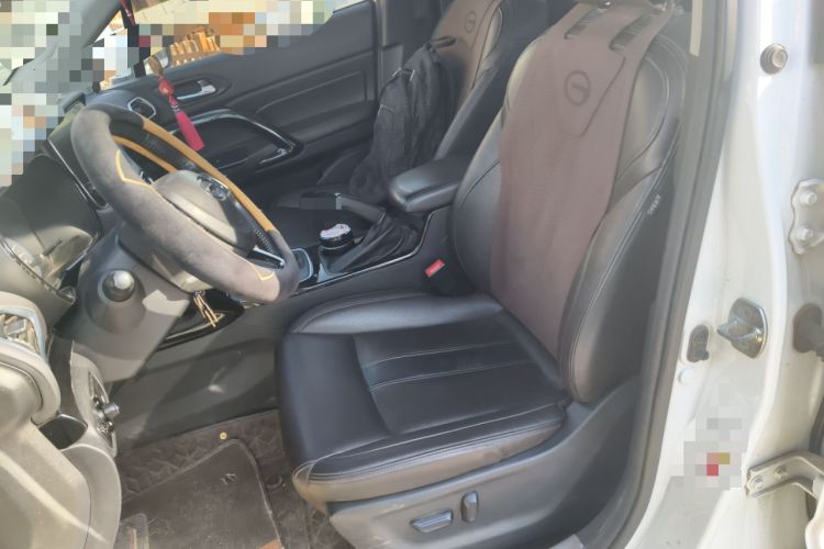 Used GAC Trumpchi GS4 2019 270T Manual Two-Wheel Drive Luxury Edition