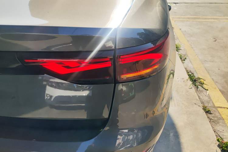 Used Geely Auto Emgrand 2022 4th Generation 1.5L CVT Elite Model
