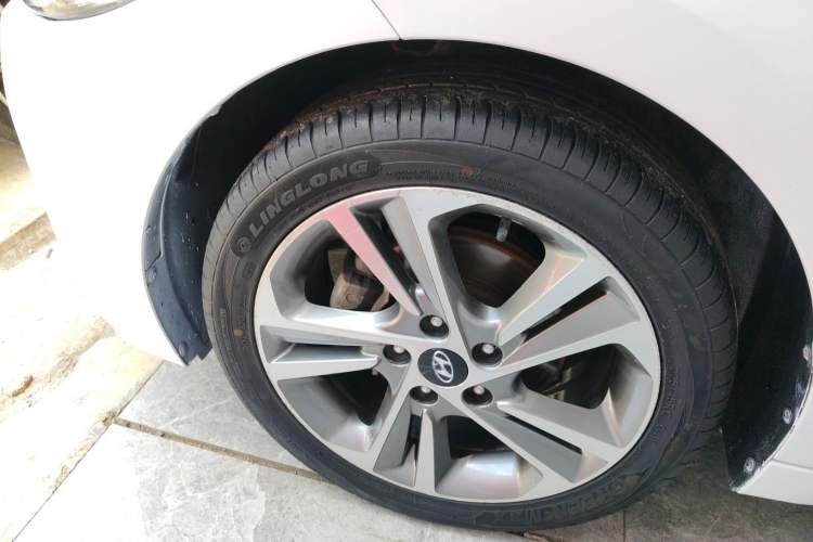 Used Hyundai Elantra 2016 1.6L Automatic ZhiXuan – Elite Version
