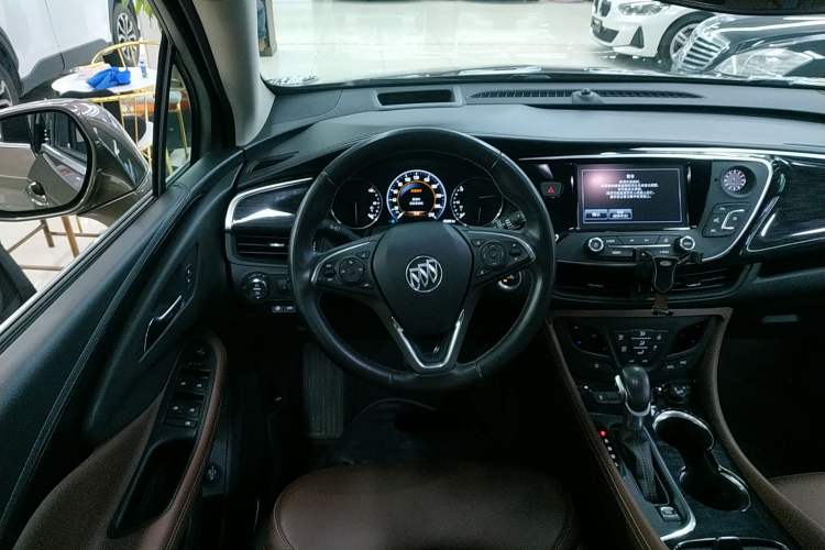 Used Buick Envision 2018 28T Four-Wheel Drive Luxury Model