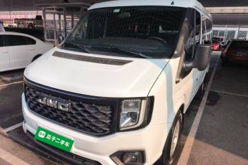 Used JMC Fushun 2022 2.0T Manual Multi-Function Passenger Vehicle Short Wheelbase Low Roof 6-Seater