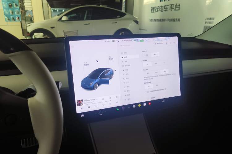 Used Tesla Model 3 2019 Long-Range Rear-Wheel-Drive Version
