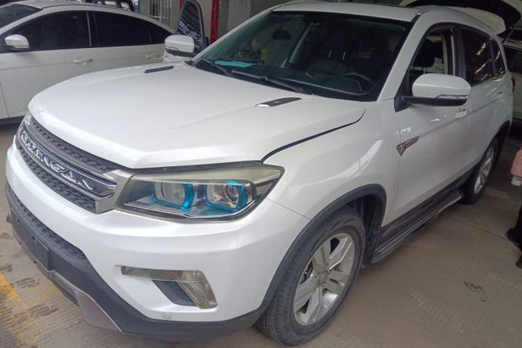 Used Changan CS75 2016 1.8T Automatic Elite Model China V Standard