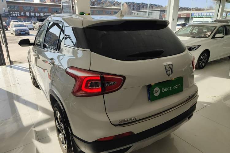 Used Baojun 510 2017 1.5L Manual Luxury Model
