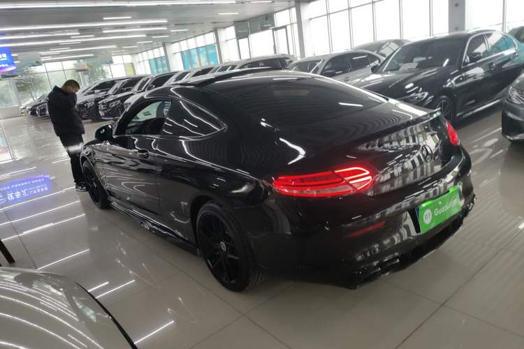 Used Mercedes-Benz C-Class 2021 C 260 Coupe
