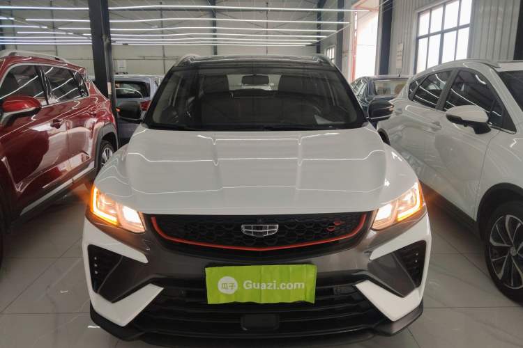 Used Geely Auto Coolray 2021 1.4T DCT Diamond Edition