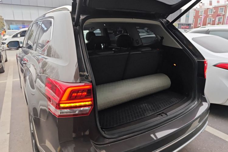 Used Volkswagen Teramont 2017 530 V6 Four-Wheel Drive Luxury Edition
