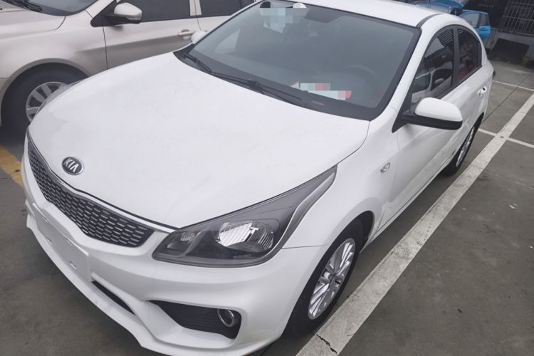 Used Kia K2 2017 Sedan 1.4L Automatic GLS