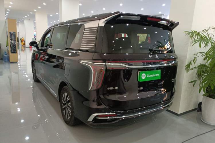 Used Hongqi HQ9 PHEV 2024 2.0T Four-Wheel Drive Business Edition