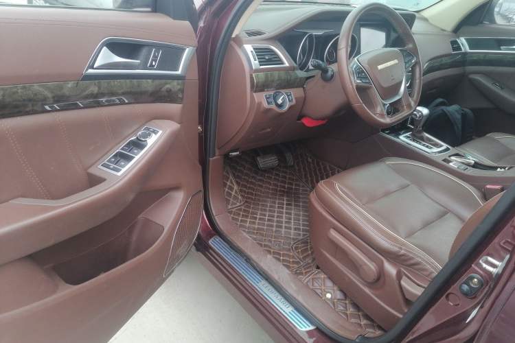 Used Leopaard CS10 2017 1.5T CVT Luxury Model
