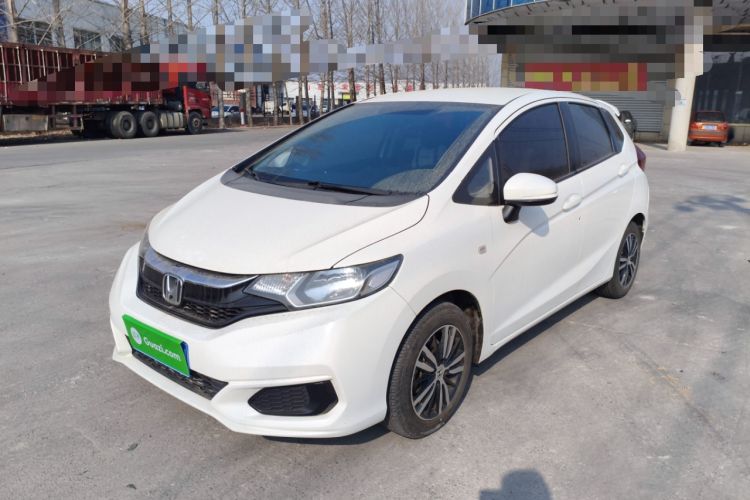 Used Honda Fit 2018 1.5L CVT Comfort Version