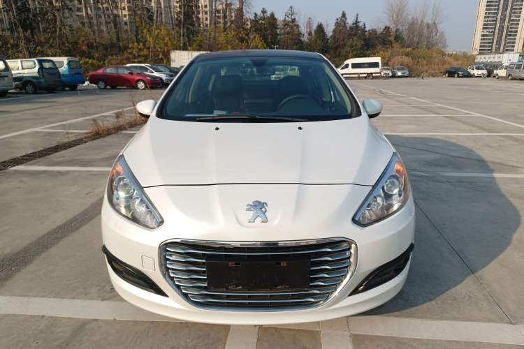 Used Peugeot 308 2014 Enjoyment Edition Classic 1.6L Automatic Fashion Model