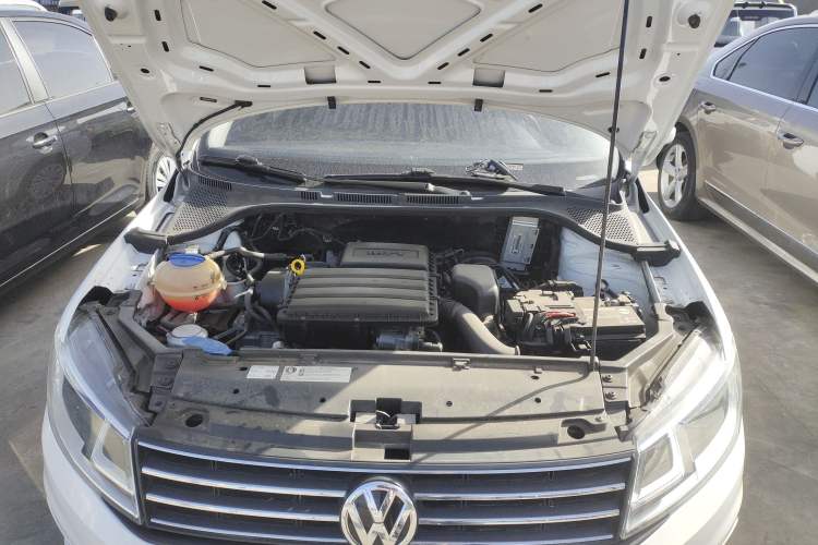 Used Volkswagen Santana 2019 1.5L Automatic Comfort Edition China VI Standard
