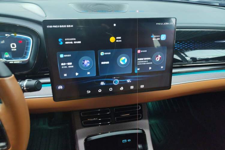 Used BYD Han 2022 DM-i 121KM Luxury Model