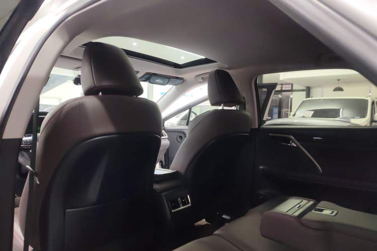 Used Lexus RX 2020 Revised Version 450h Four-Wheel Drive Elegant Edition